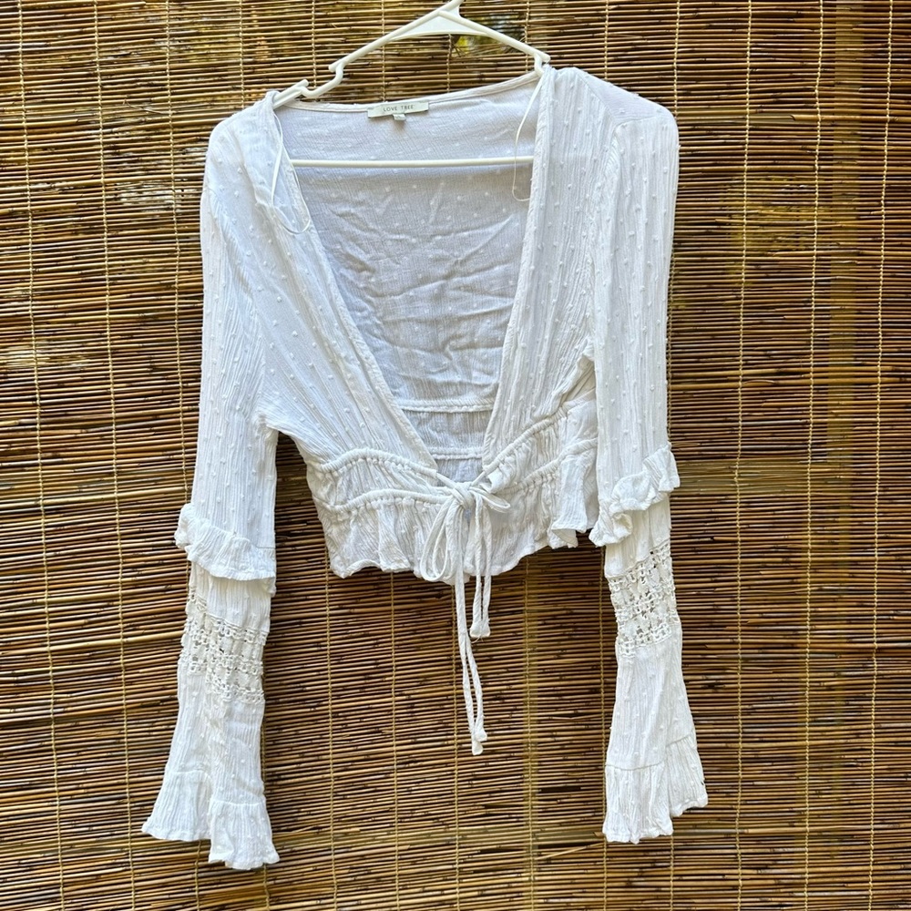 Lace Crop Top